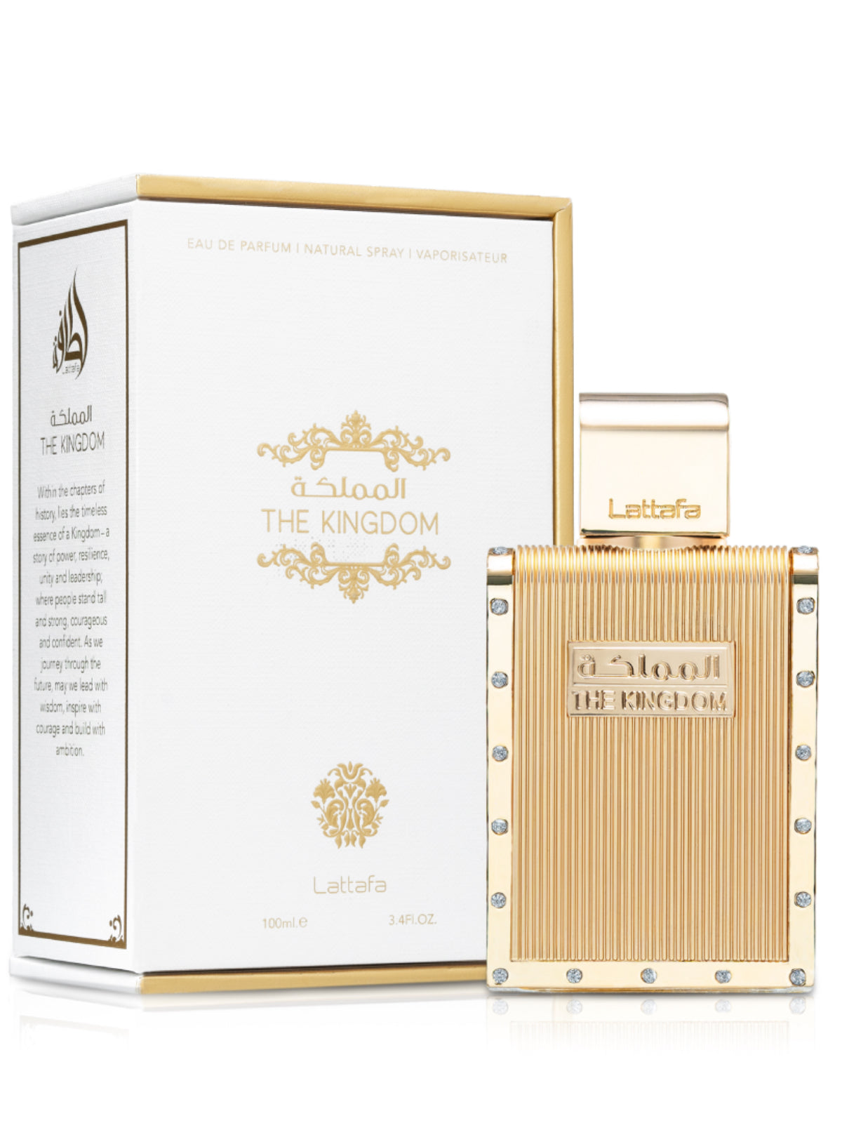Lattafa THE KINGDOM MEN 100ml