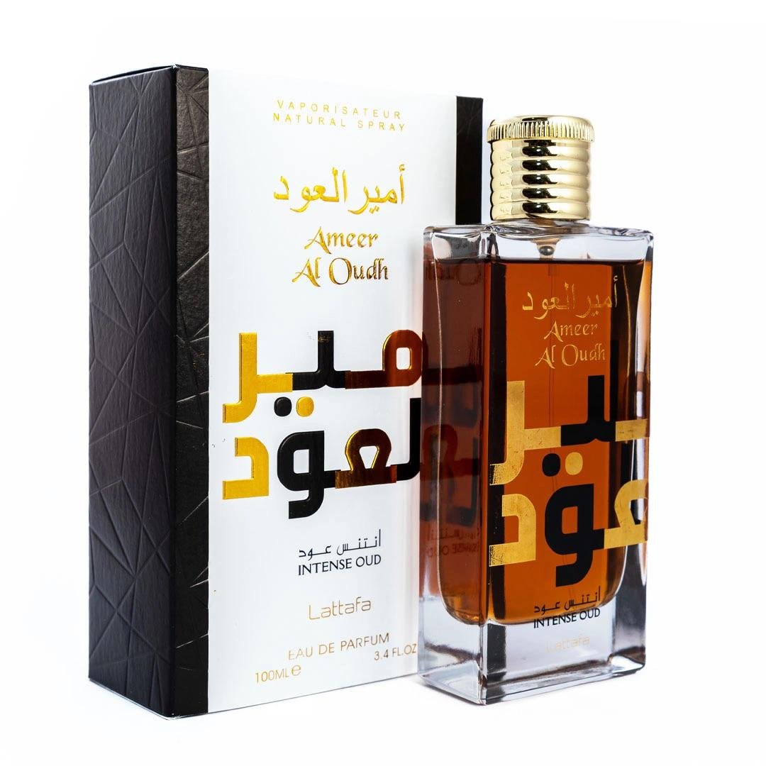 LATTAFA AMEER AL OUDH INTENSE OUD 100ml EDP - Emy Make Up