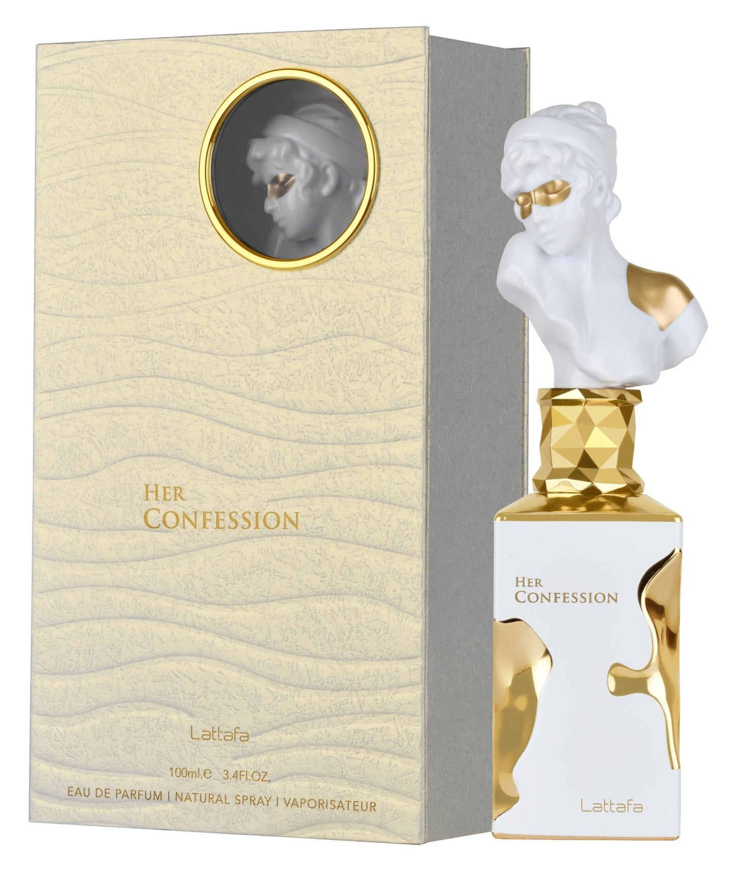 Lattafa Her Confession edp 100ml - Emy Make Up