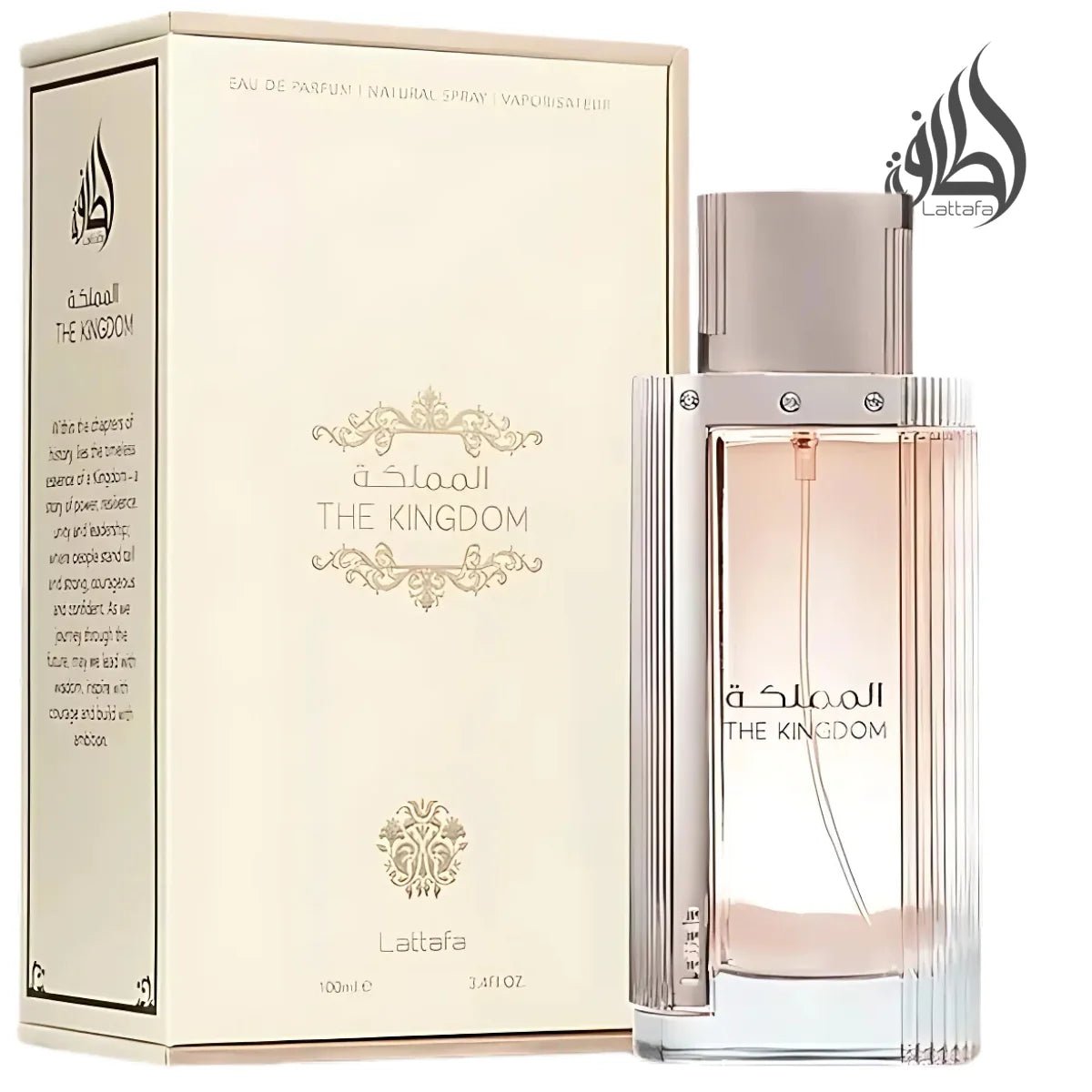 Lattafa The Kingdom Woman edp 100ml - Emy Make Up