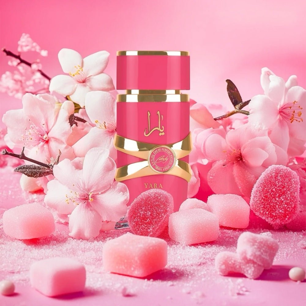 Lattafa YARA Candy EDP 100ml - Emy Make Up