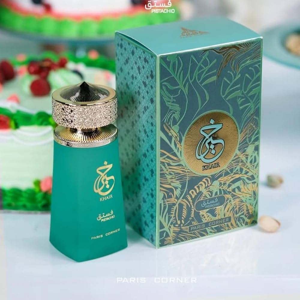 Paris Corner KHAIR PISTACHIO 100ml EDP - Emy Make Up