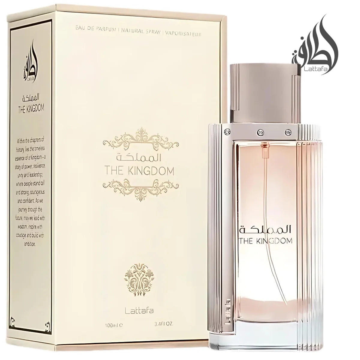 Lattafa The Kingdom Woman edp 100ml