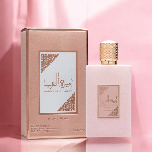 Asdaaf AMEERAT AL ARAB Prive Rose 100ml EDP