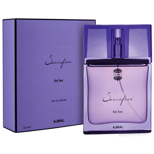 AJMAL SACRIFICE FOR HER 50ML EDP - Emy Make Up