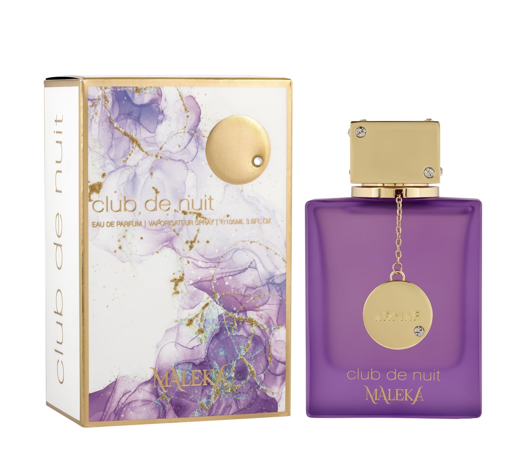 ARMAF CLUB DE NUIT MALEKA EDP 105ML - Emy Make Up
