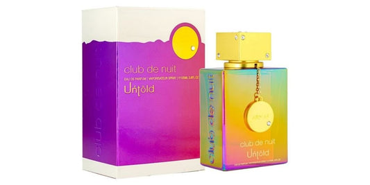 Armaf Club de nuit Untold EDP 105ml - Emy Make Up