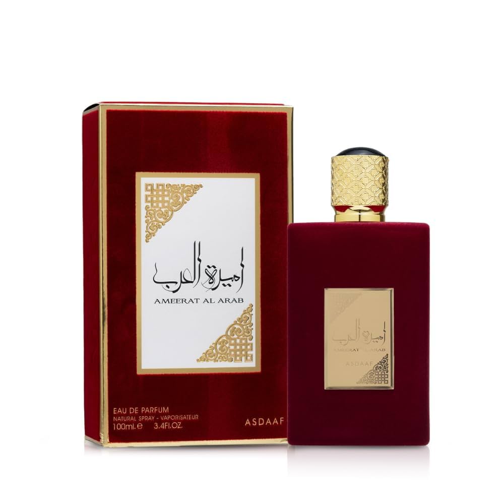Asdaaf AMEERAT AL ARAB 100ml EDP - Emy Make Up