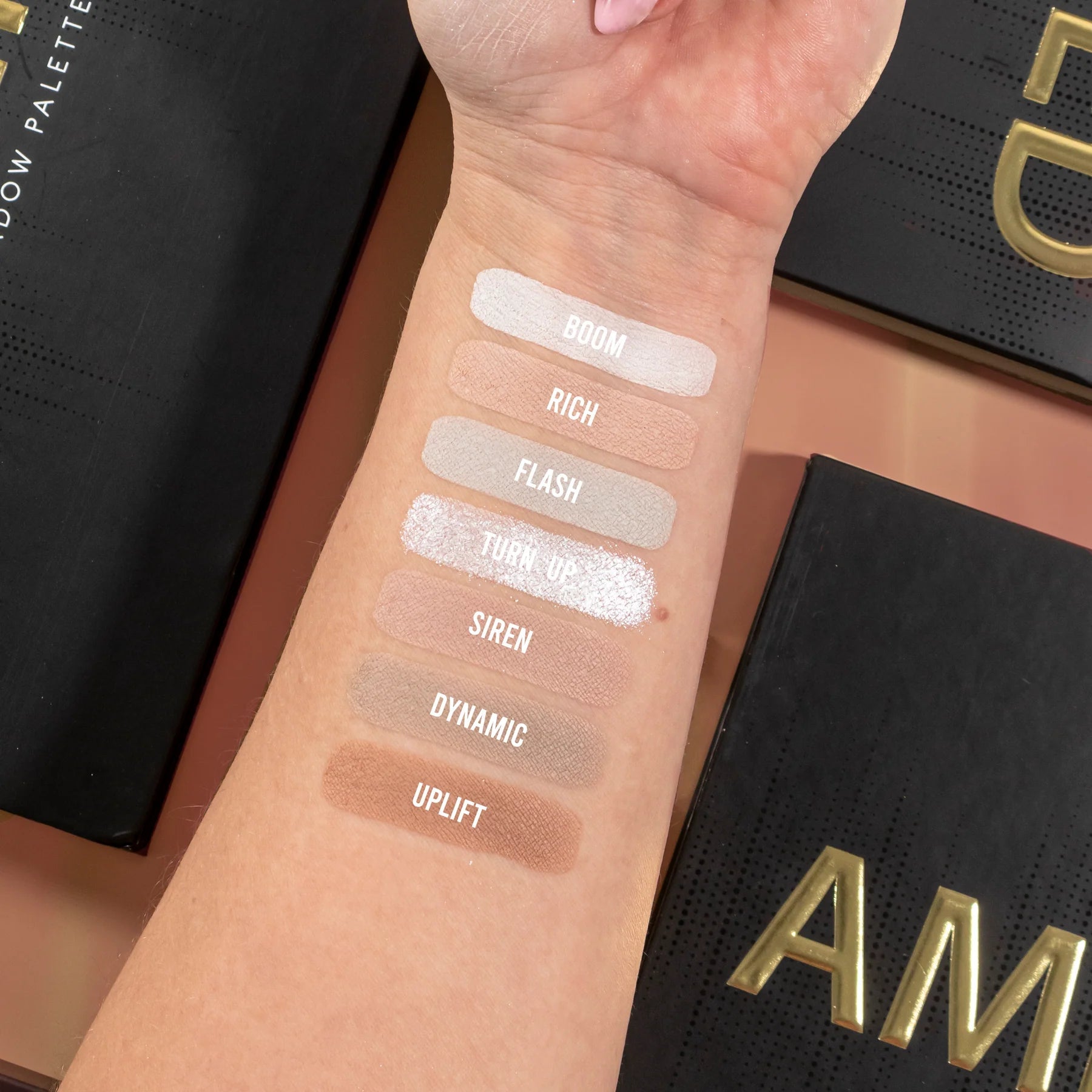 BPerfect Amplified Paleta - Emy Make Up