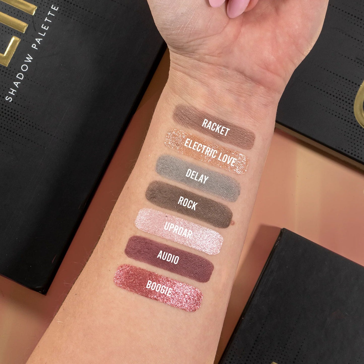 BPerfect Amplified Paleta - Emy Make Up