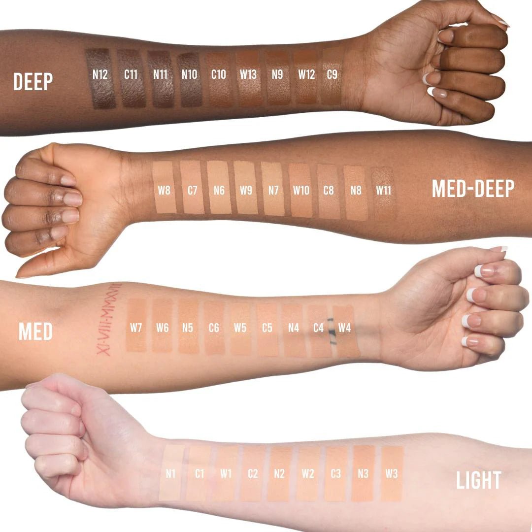 BPerfect Chroma Cover Matte Puder - Emy Make Up