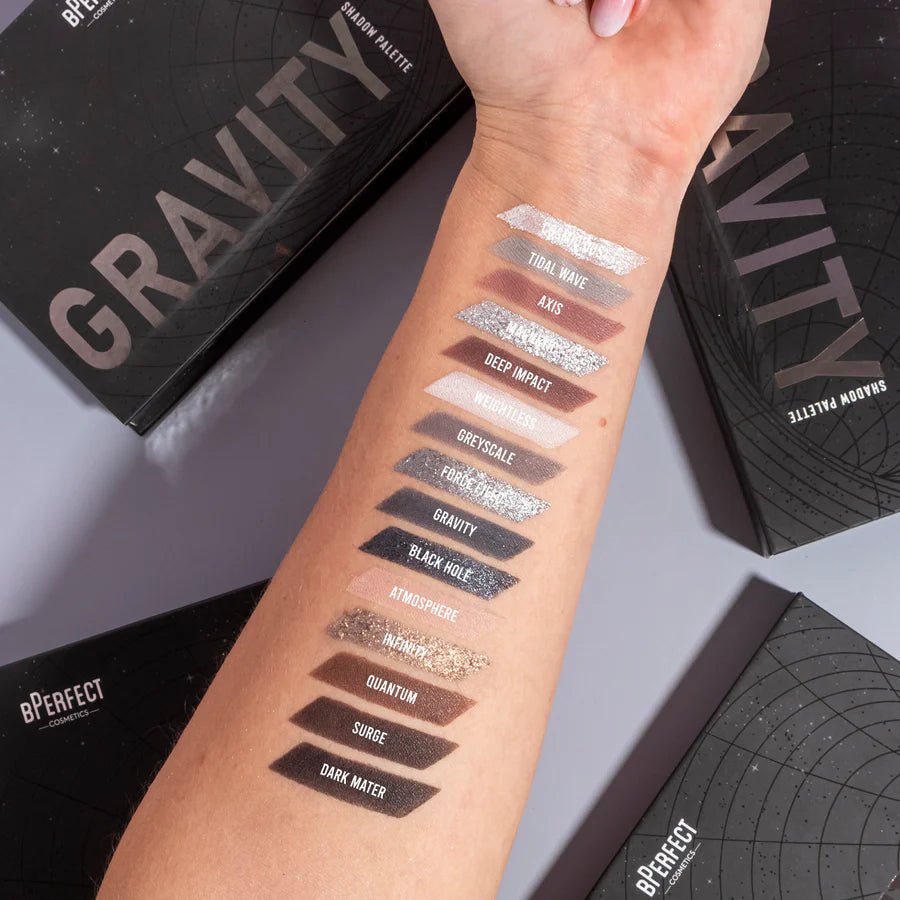 BPerfect Gravity paleta - Emy Make Up