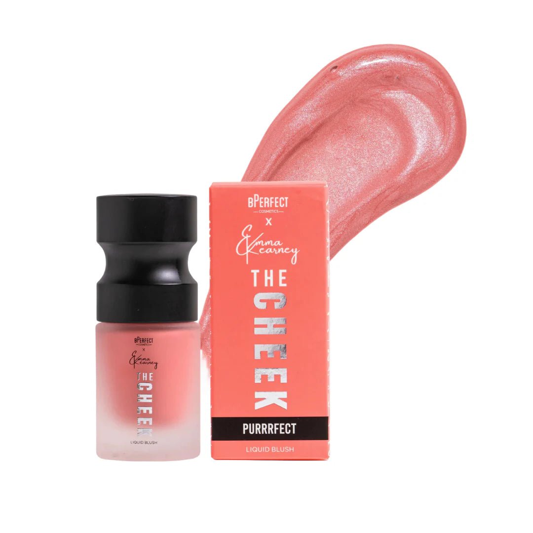 BPerfect The check shimmer liquid blush 15ml - Emy Make Up
