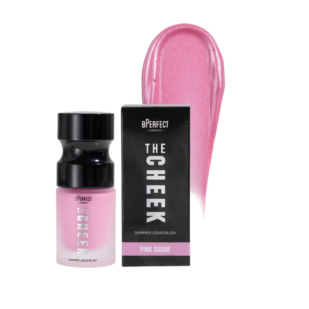 BPerfect The check shimmer liquid blush 15ml - Emy Make Up