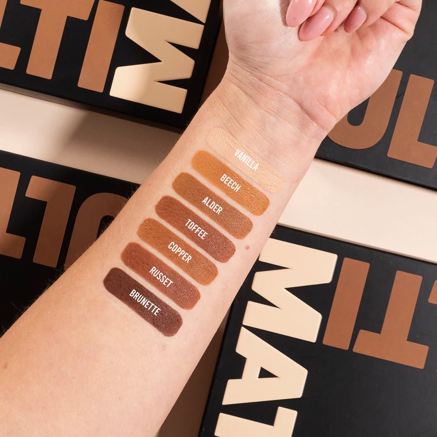 Bperfect ultimattes paleta - Emy Make Up