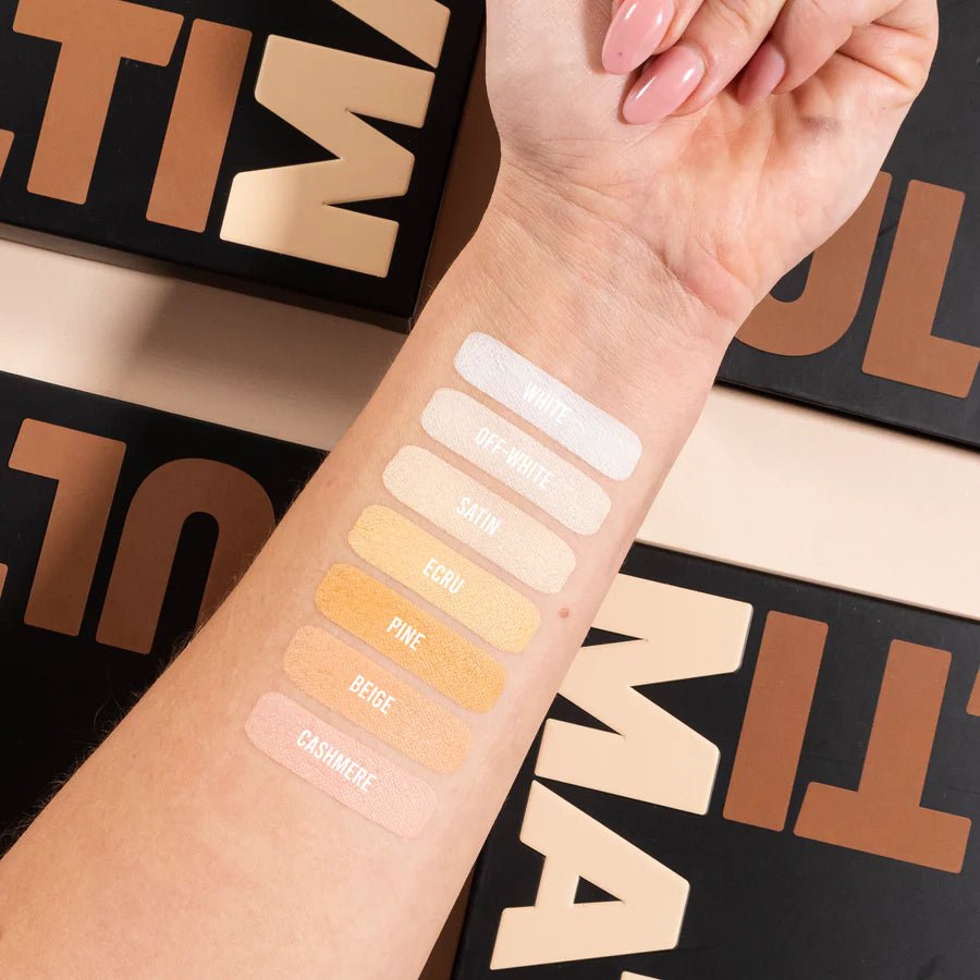 Bperfect ultimattes paleta - Emy Make Up