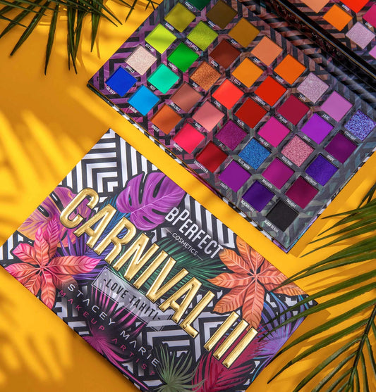 BPerfect x Stacey Marie - Carnival III Love Tahiti Paleta - Emy Make Up