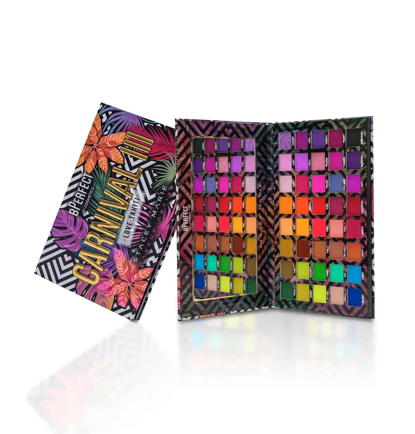 BPerfect x Stacey Marie - Carnival III Love Tahiti Paleta - Emy Make Up