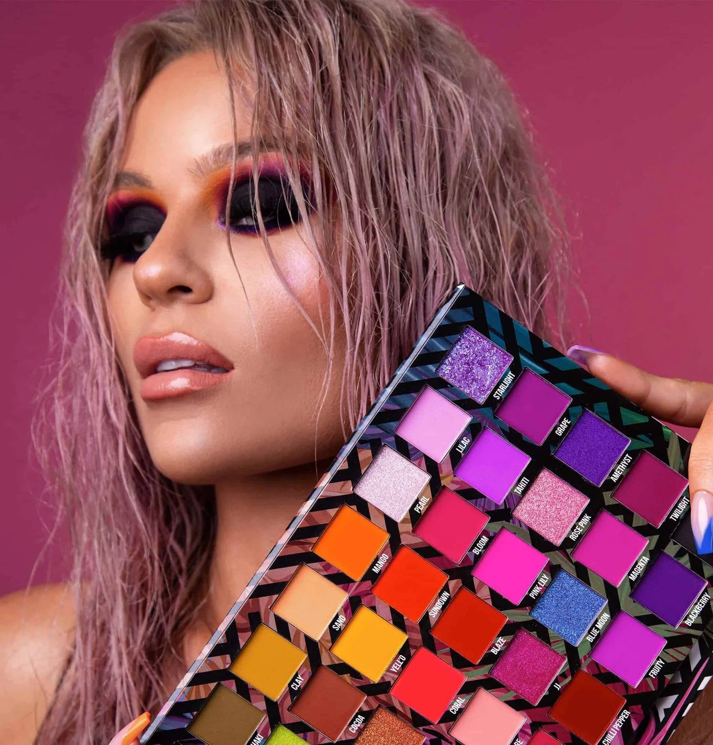 BPerfect x Stacey Marie - Carnival III Love Tahiti Paleta - Emy Make Up