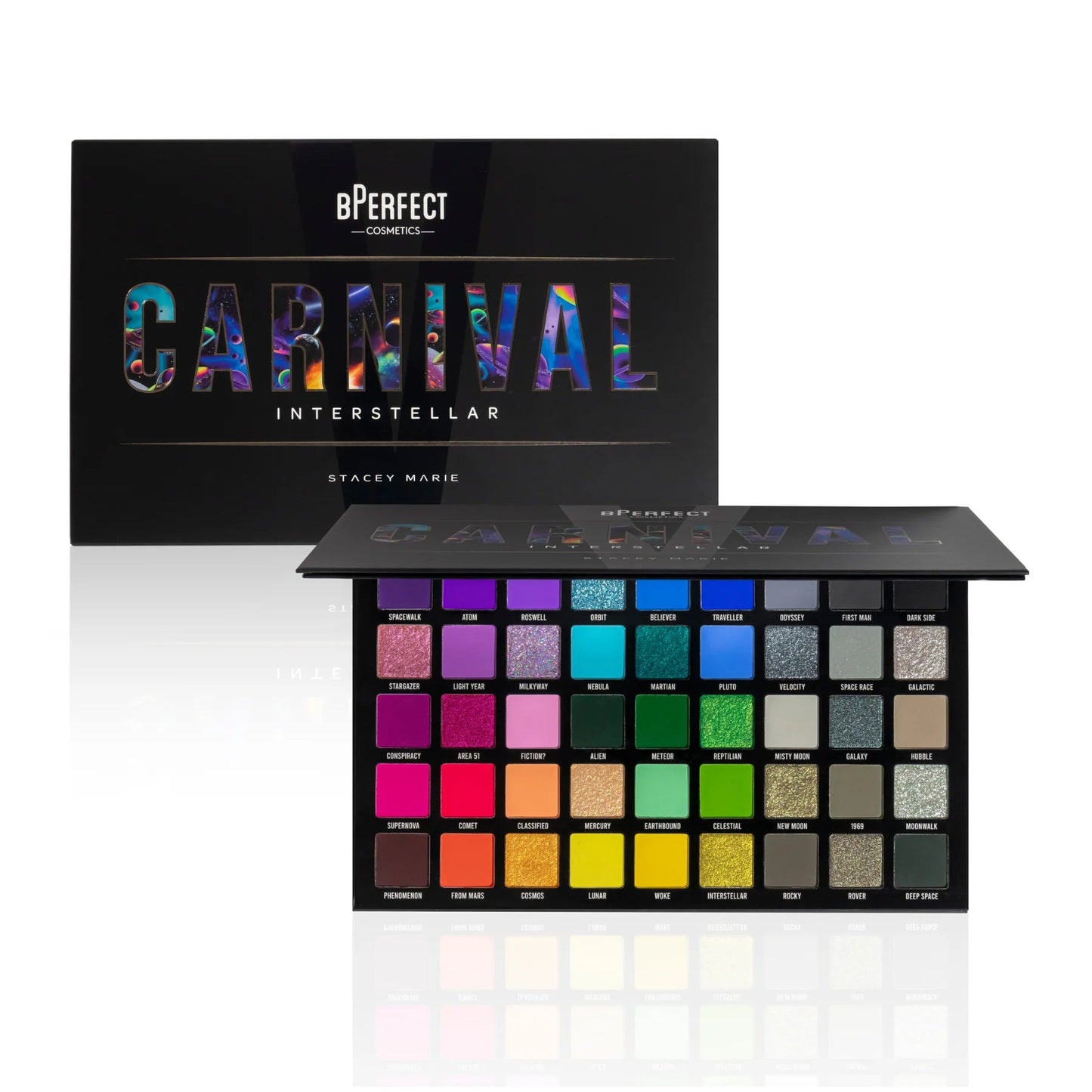 BPerfect x Stacey Marie - Carnival V Interstellar Paleta - Emy Make Up