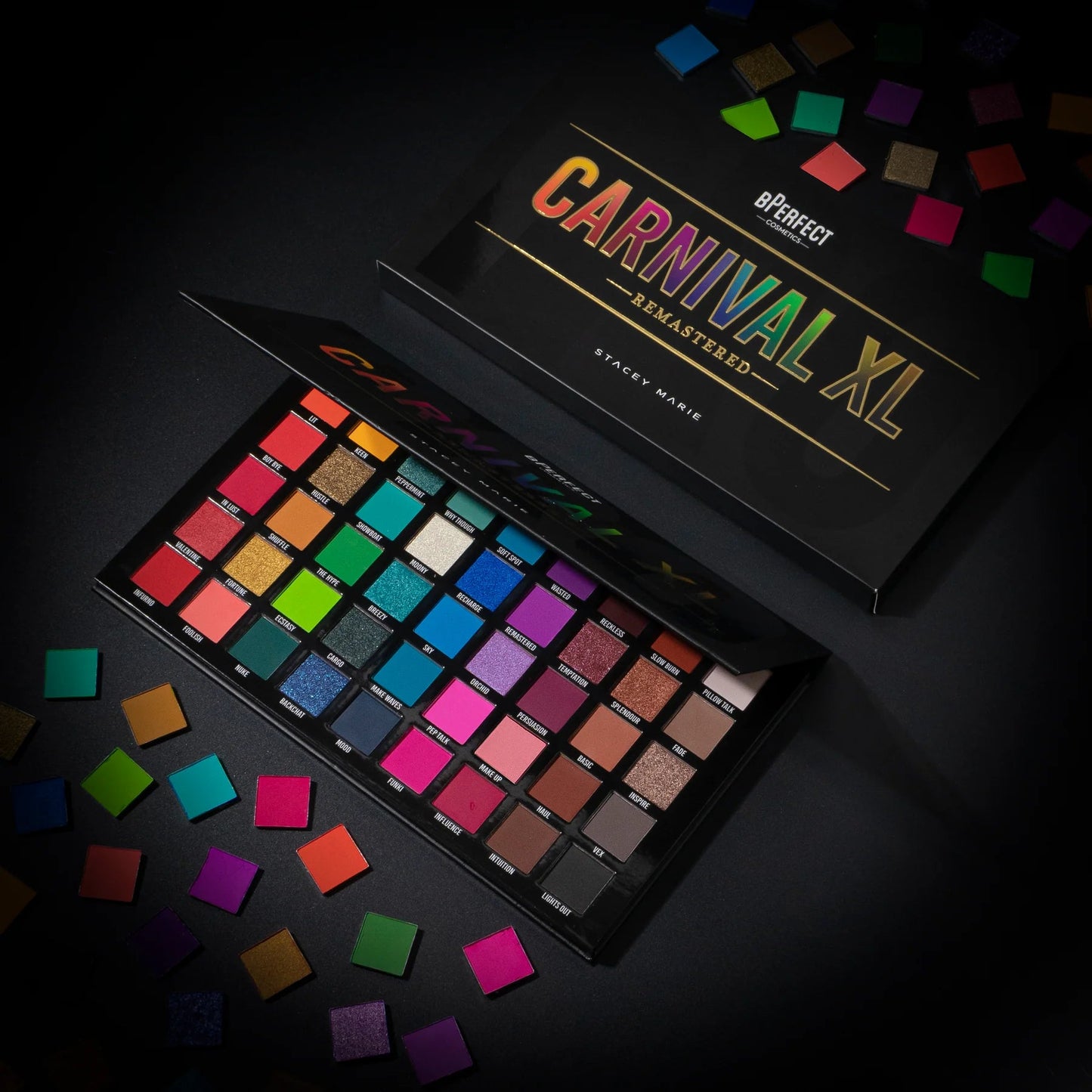 BPerfect x Stacey Marie - Carnival XL Pro - Remastered - Emy Make Up