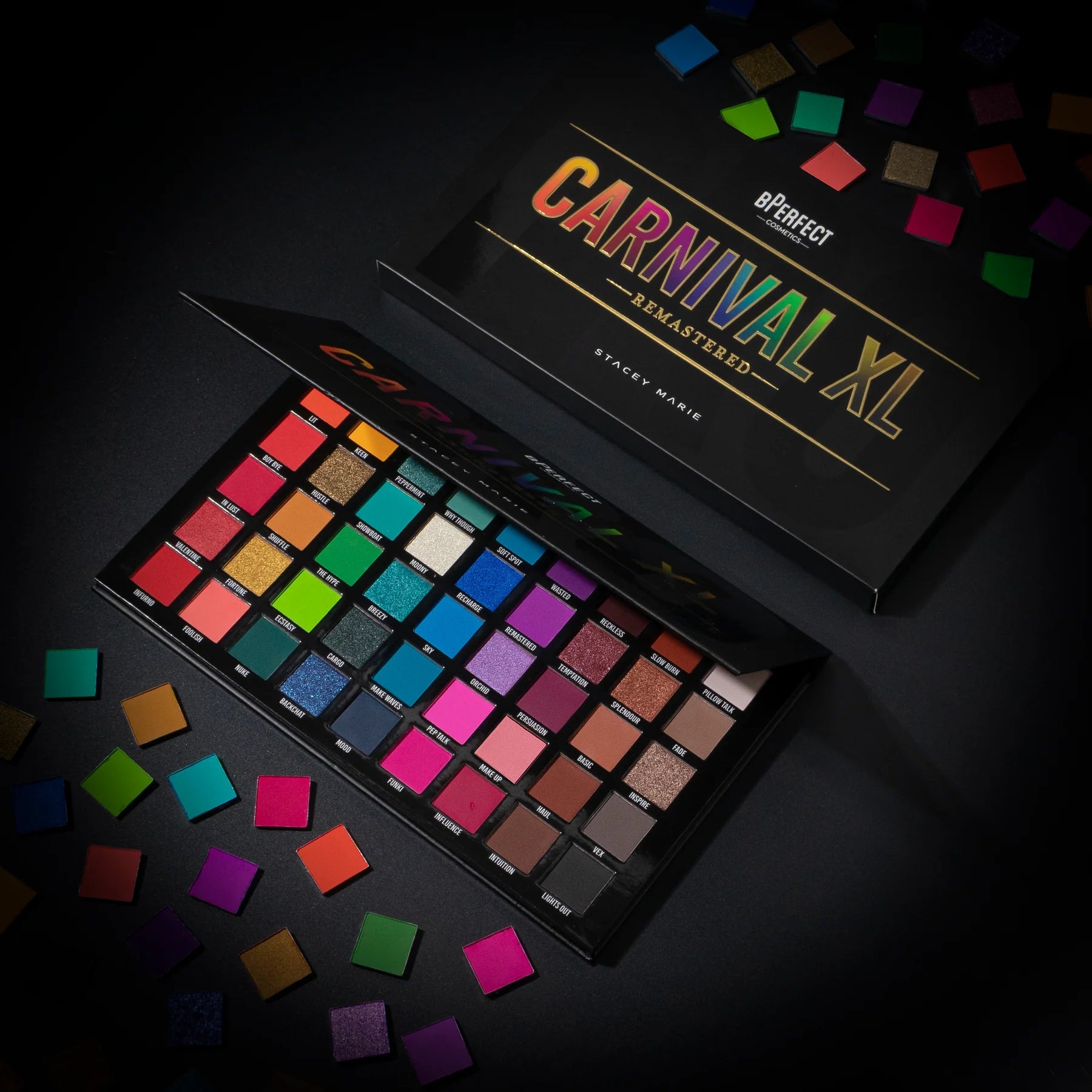 BPerfect x Stacey Marie - Carnival XL Pro - Remastered - Emy Make Up