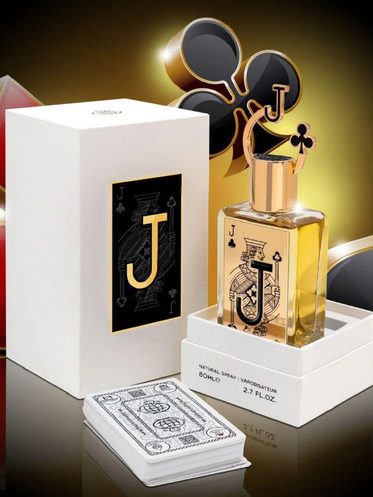 Fragrance World JACK OF CLUBS 80ml edp - Emy Make Up
