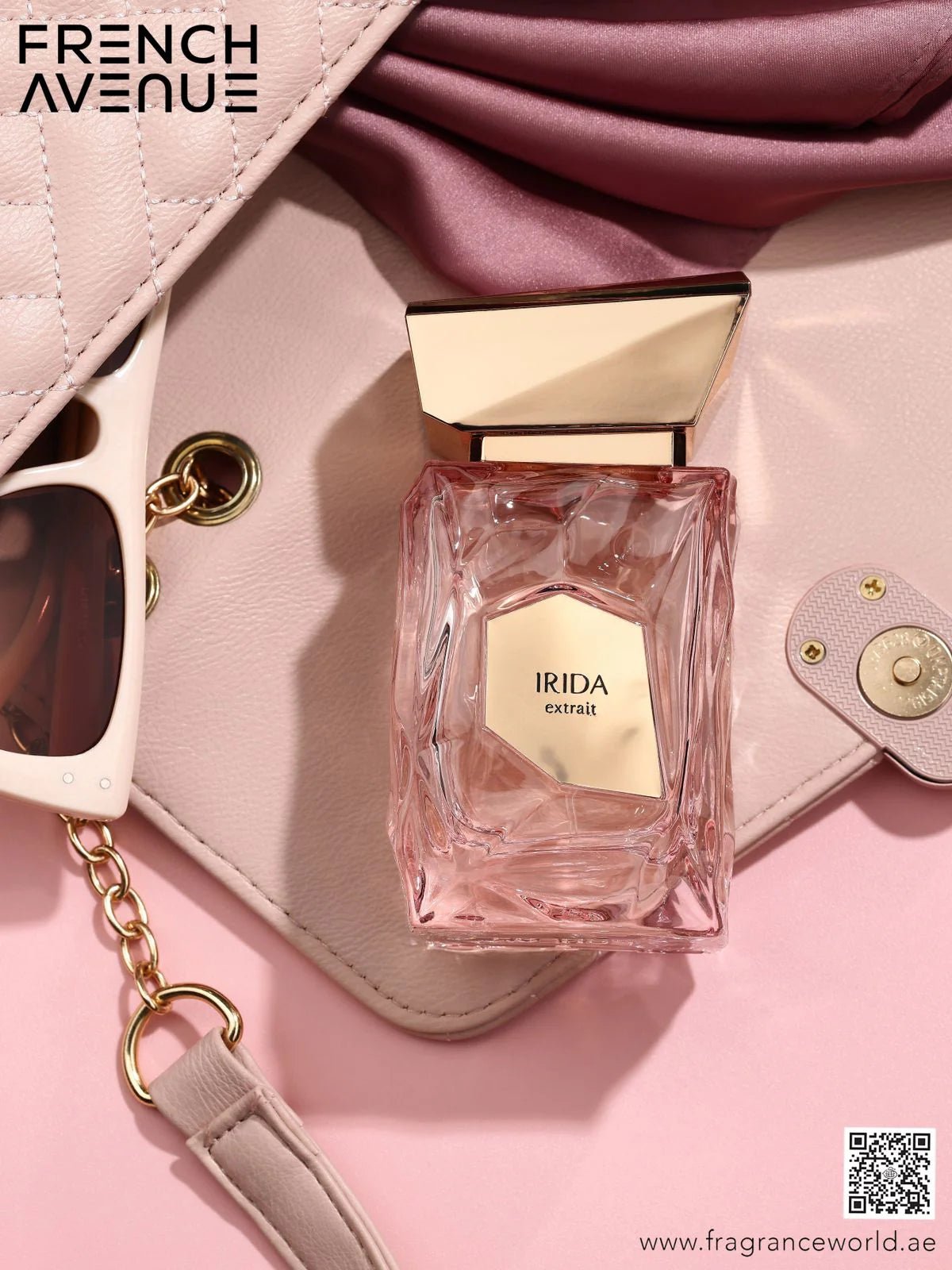 French Avenue IRIDA 100ml Extrait De Parfum - Emy Make Up