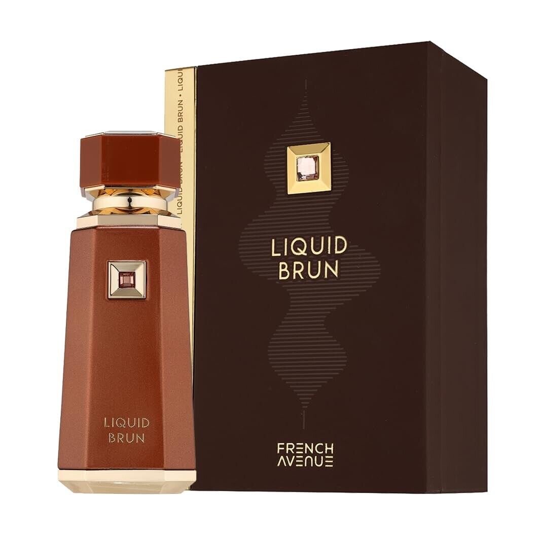 French Avenue LIQUID BRUN 100ml EDP - Emy Make Up