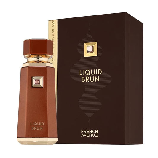 French Avenue LIQUID BRUN 100ml EDP - Emy Make Up