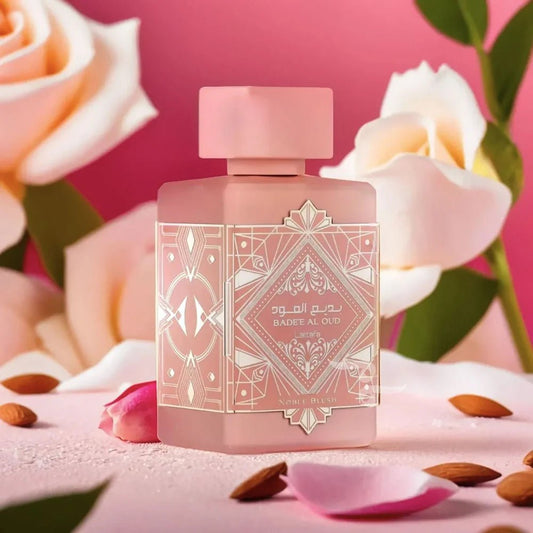 Lattafa BADE’E AL OUD NOBLE BLUSH EDP 100ml - Emy Make Up