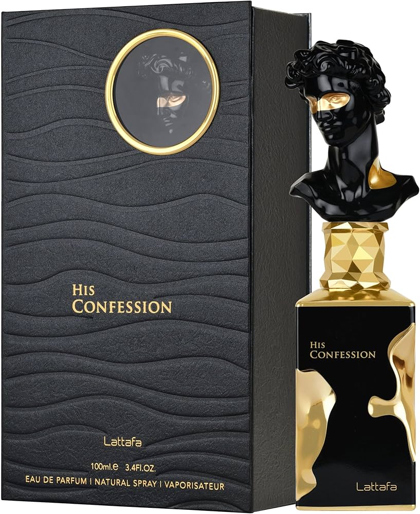 Lattafa His confession 100ml EDP - Emy Make Up
