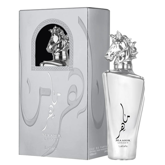 Lattafa MAAHIR LEGACY 100ml - Emy Make Up
