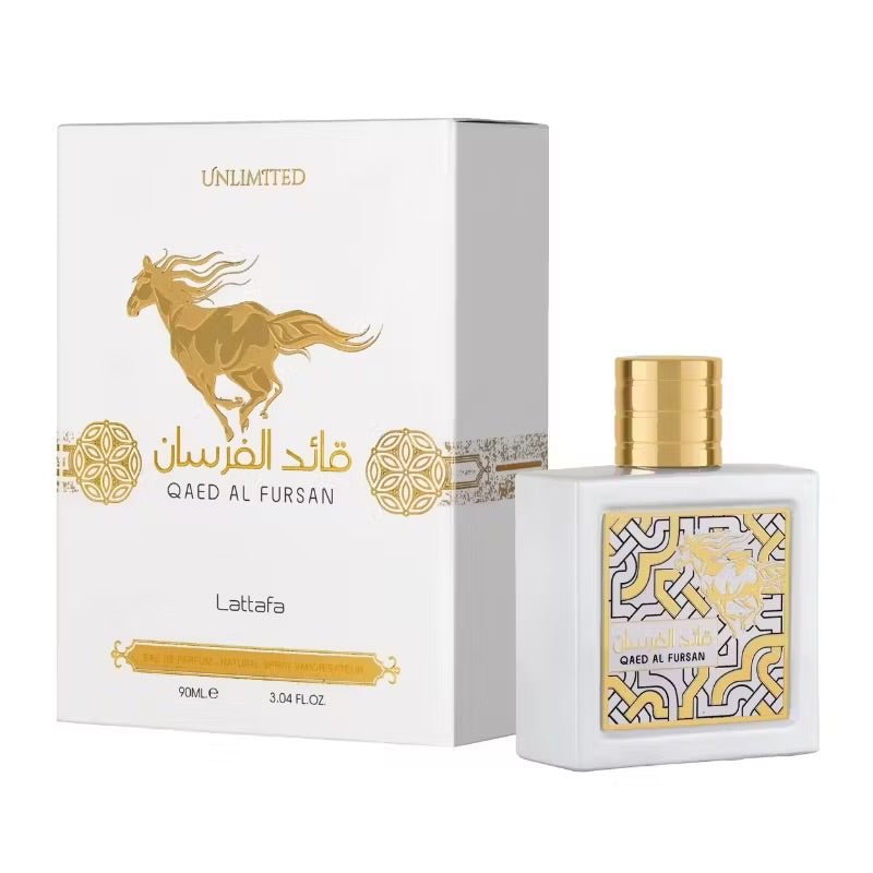 LATTAFA QAED AL FURSAN UNLIMITED 90ml - Emy Make Up