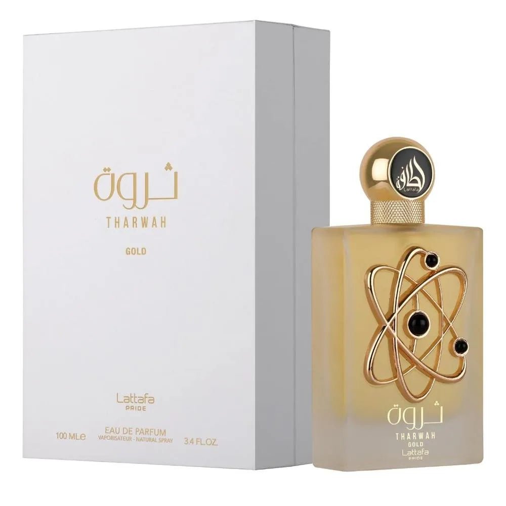 Lattafa Tharwah Gold 100ml edp - Emy Make Up