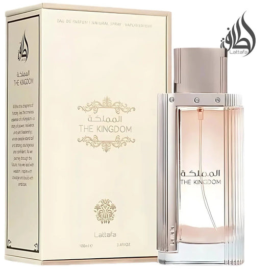 Lattafa The Kingdom Woman edp 100ml - Emy Make Up
