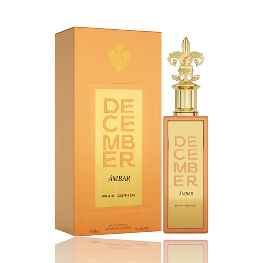 Paris Corner December Ambar 85ml edp - Emy Make Up