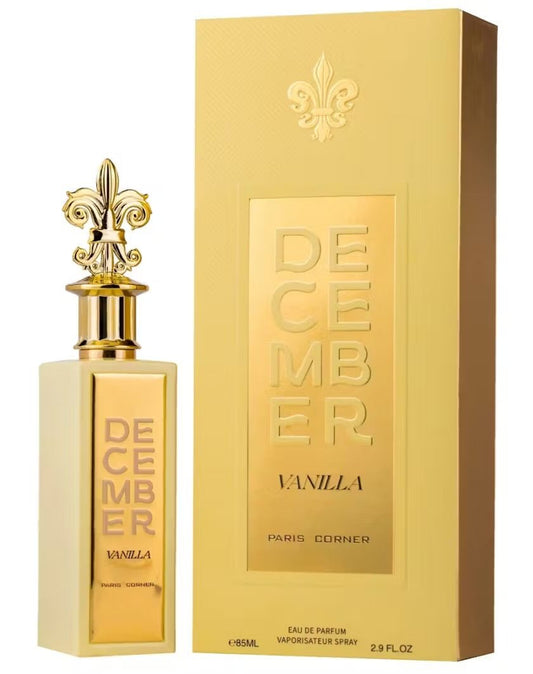 Paris Corner DECEMBER VANILLA 85ml edp - Emy Make Up