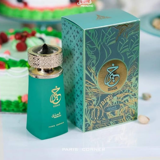 Paris Corner KHAIR PISTACHIO 100ml EDP - Emy Make Up