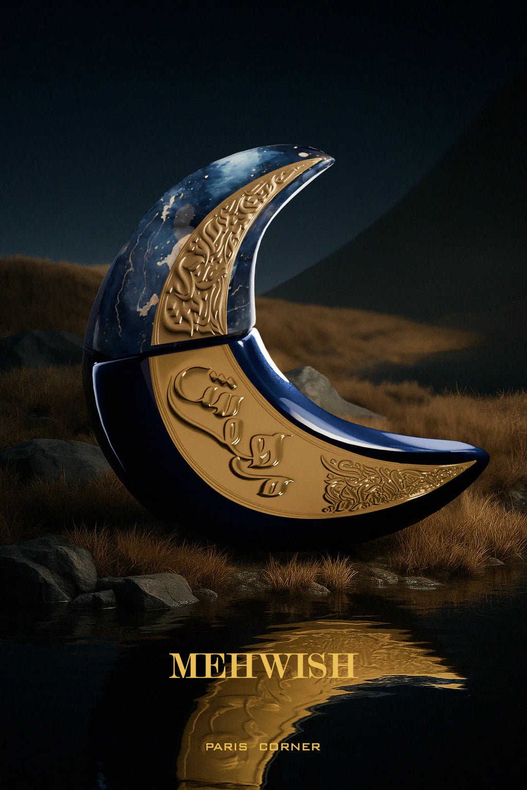 Paris Corner Mehwish 80ml edp - Emy Make Up