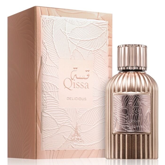 Paris Corner Qissa delicious 100ml edp - Emy Make Up