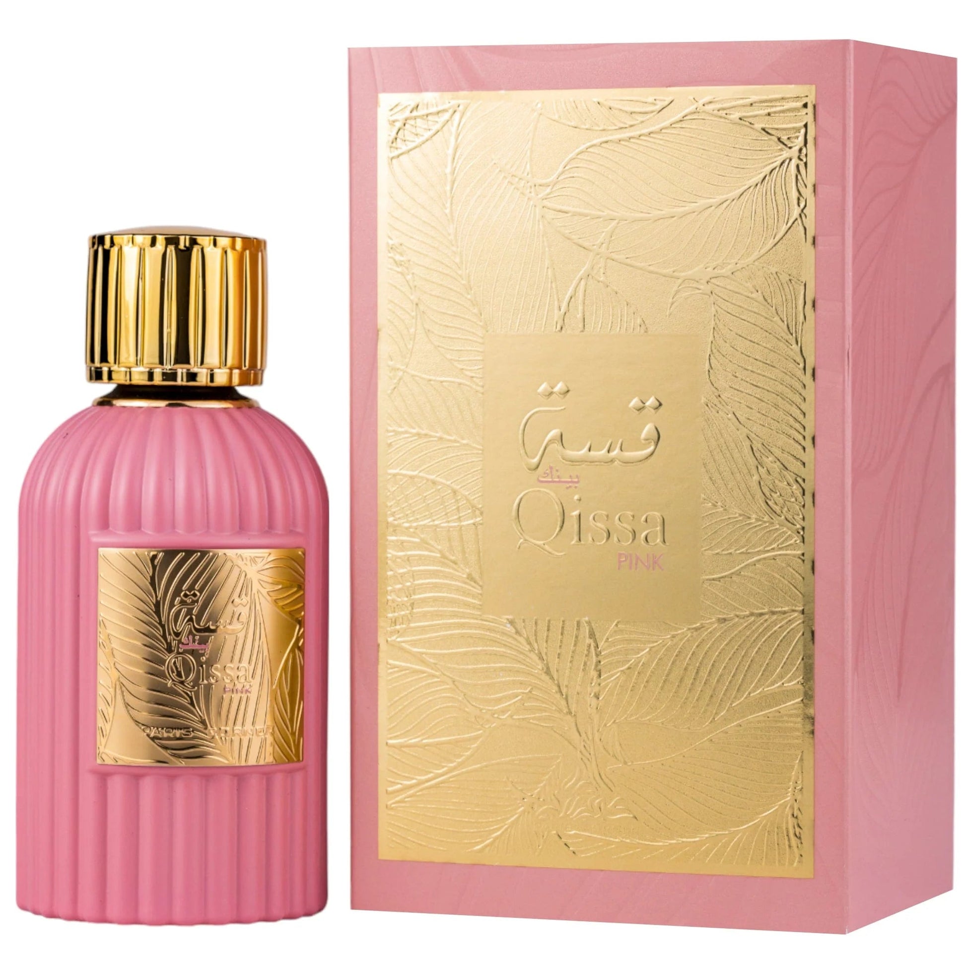 Paris Corner Qissa pink 100ml EDP - Emy Make Up