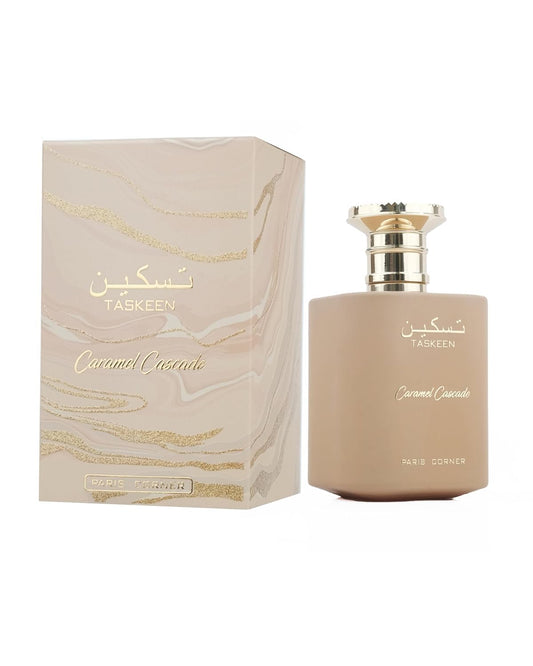 Paris Corner TASKEEN CARAMEL CASCADE EDP 100ml - Emy Make Up