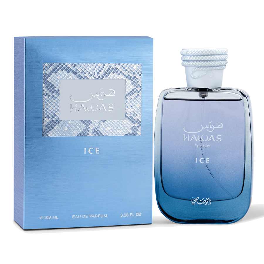 Rasasi Hawas ice 100ml EDP - Emy Make Up